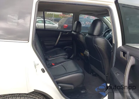 2012 Toyota Highlander Se V6 from USA, damaged, VIN 5TDZK3EH7CS059338